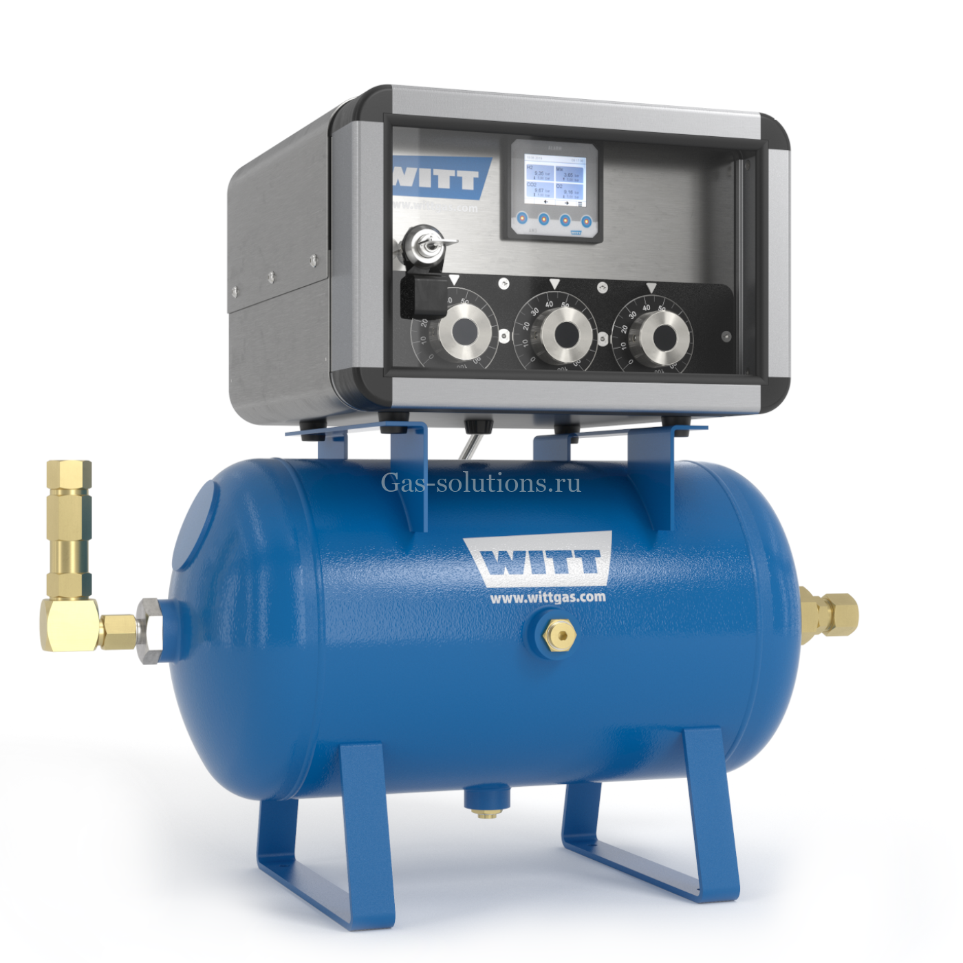 Газосмеситель KM20-100_3ME