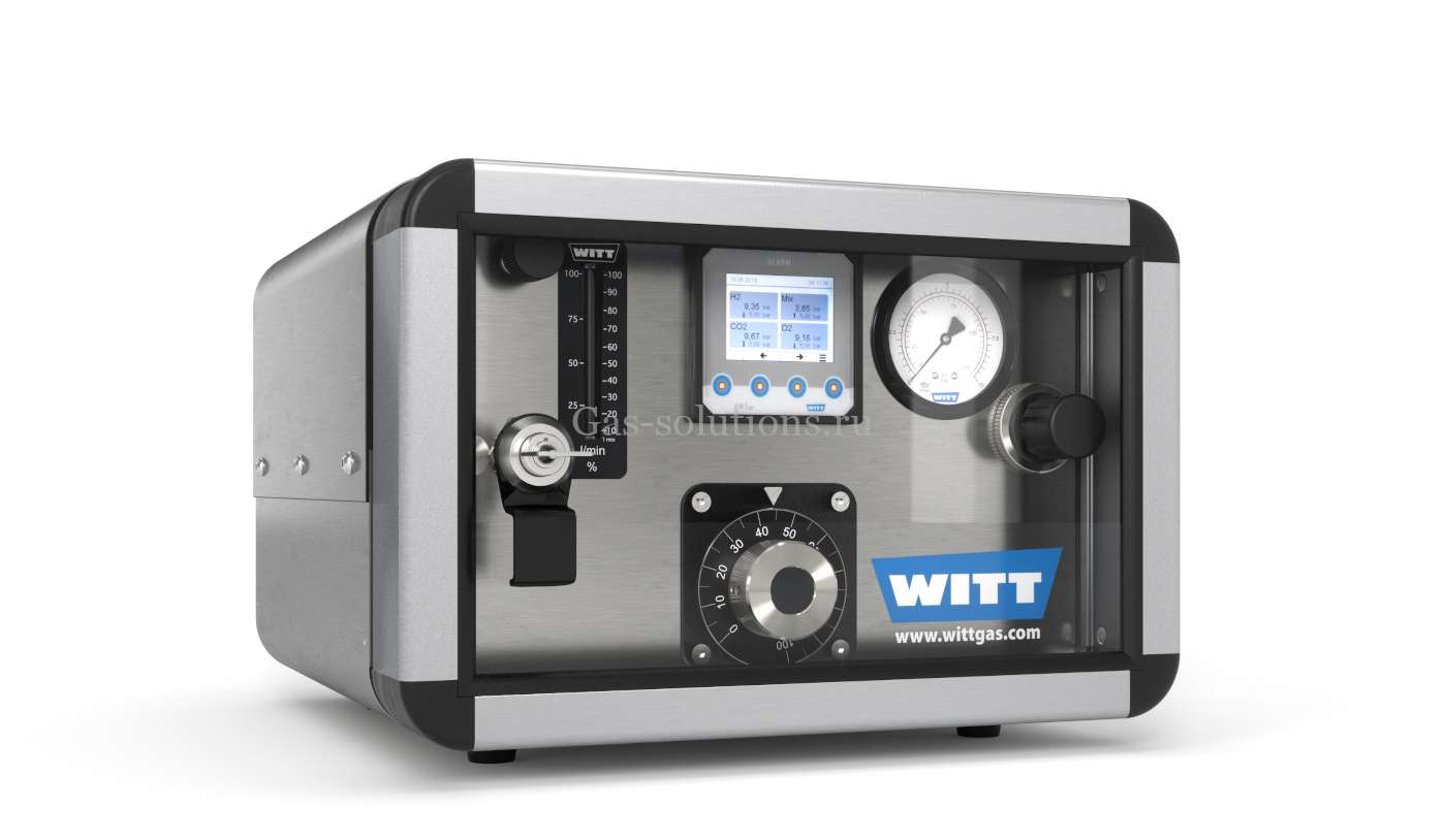 Газосмеситель WITT KM100-200_2M Газосмеситель WITT серии KM100-200_2M