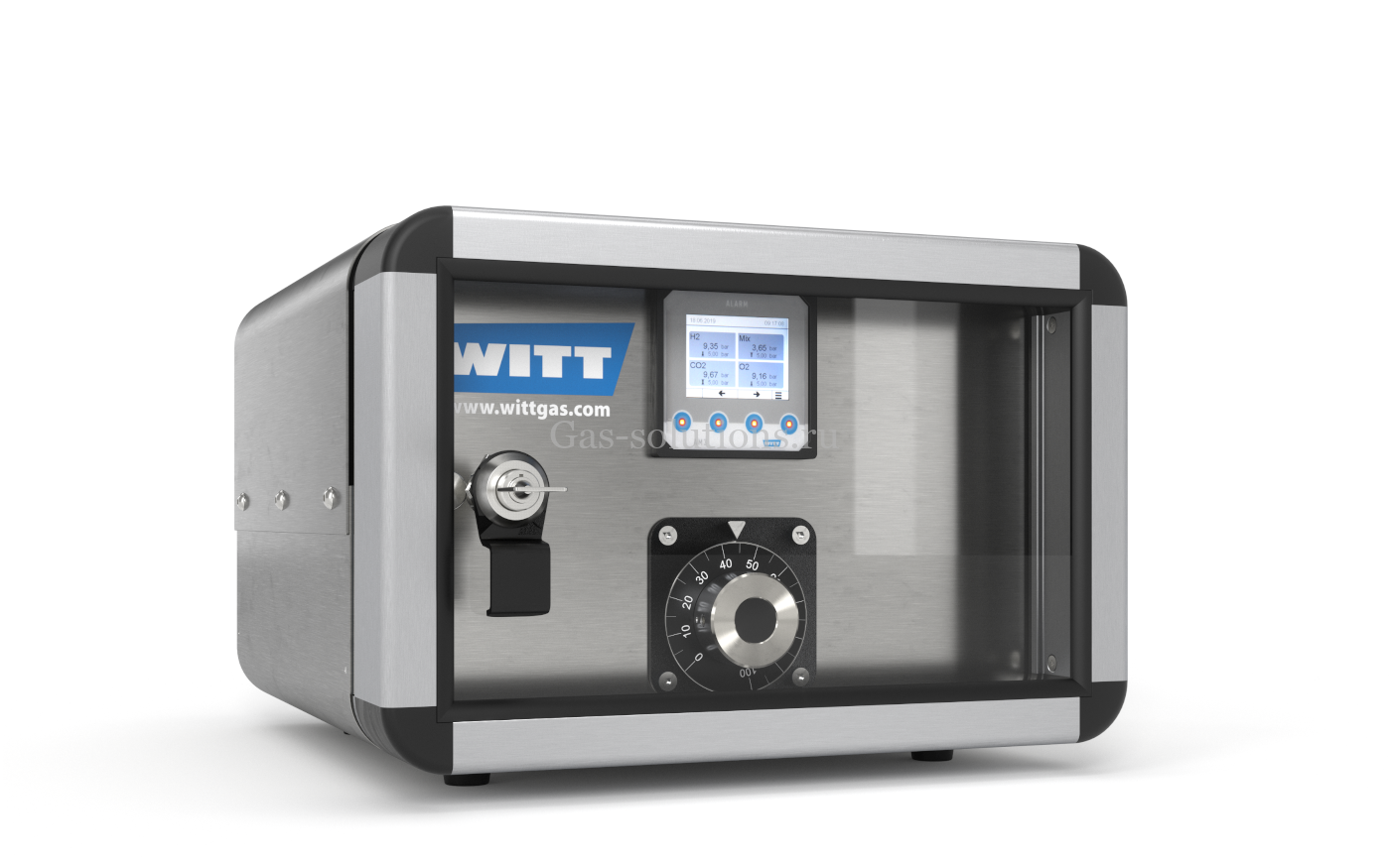Газосмеситель WITT KM100-200_2MEM Газосмеситель WITT серии KM100-200_2MEM