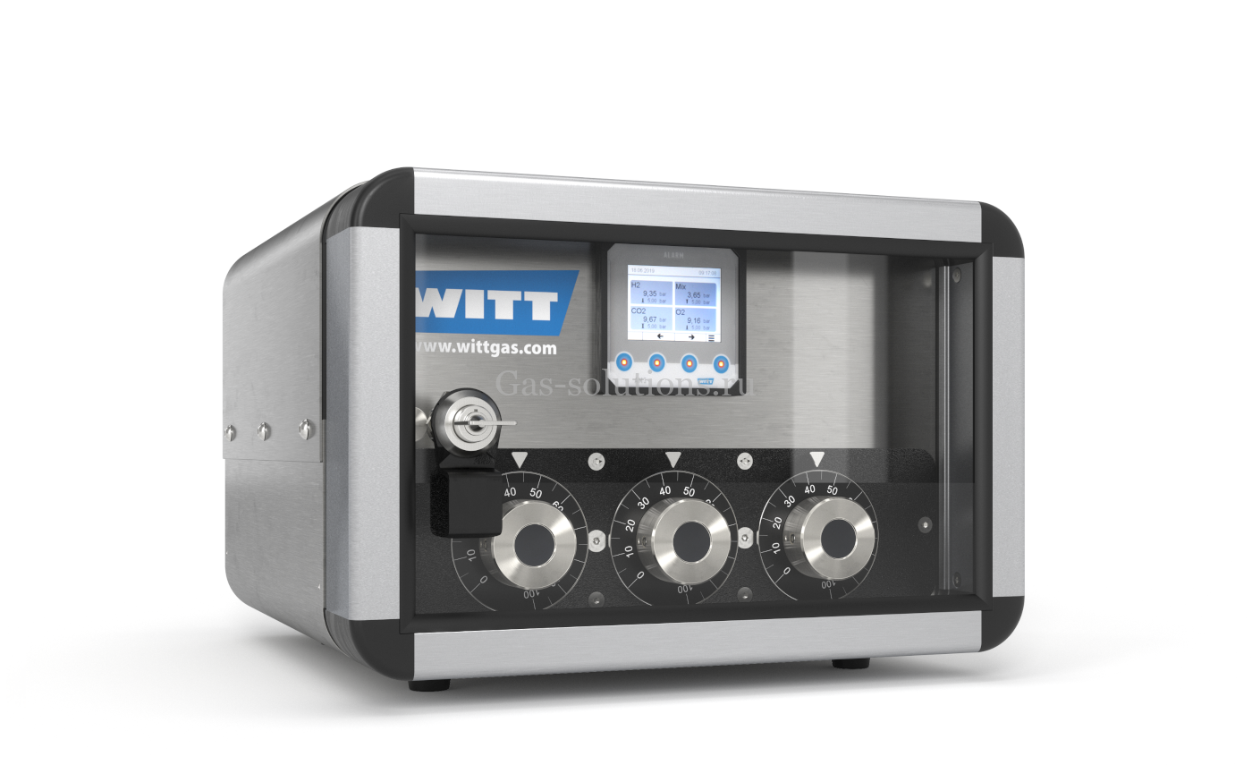 Газосмеситель WITT KM100-200_3MEM