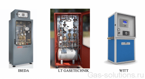 Динамические газосмесители для больших объемов потребления газа