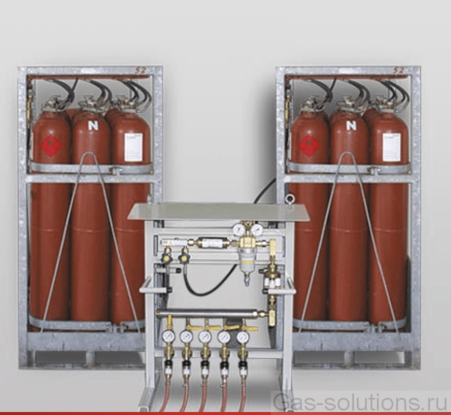 Пример. Мобильная газовая рампа Ibeda с рабочими станциями_2