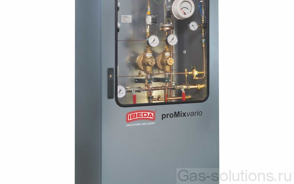 Смеситель газов IBEDA серии proMixvario