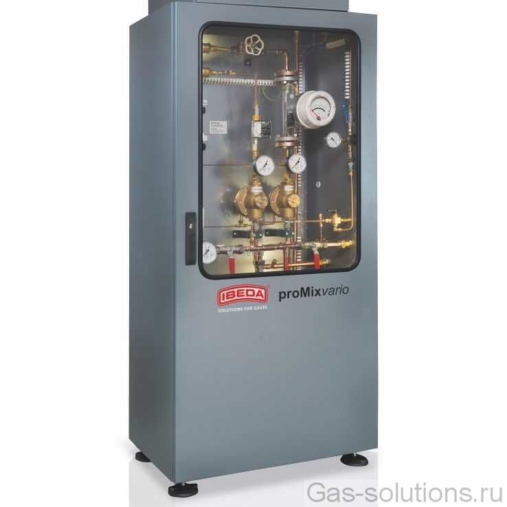 Смеситель газов IBEDA серии proMixvario