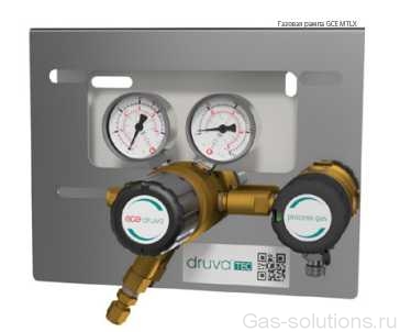 Газовая рампа GCE MTLX без продувки