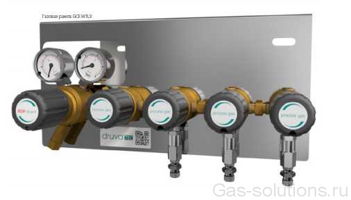 Газовая рампа GCE MTLX без продувки с доп блоками