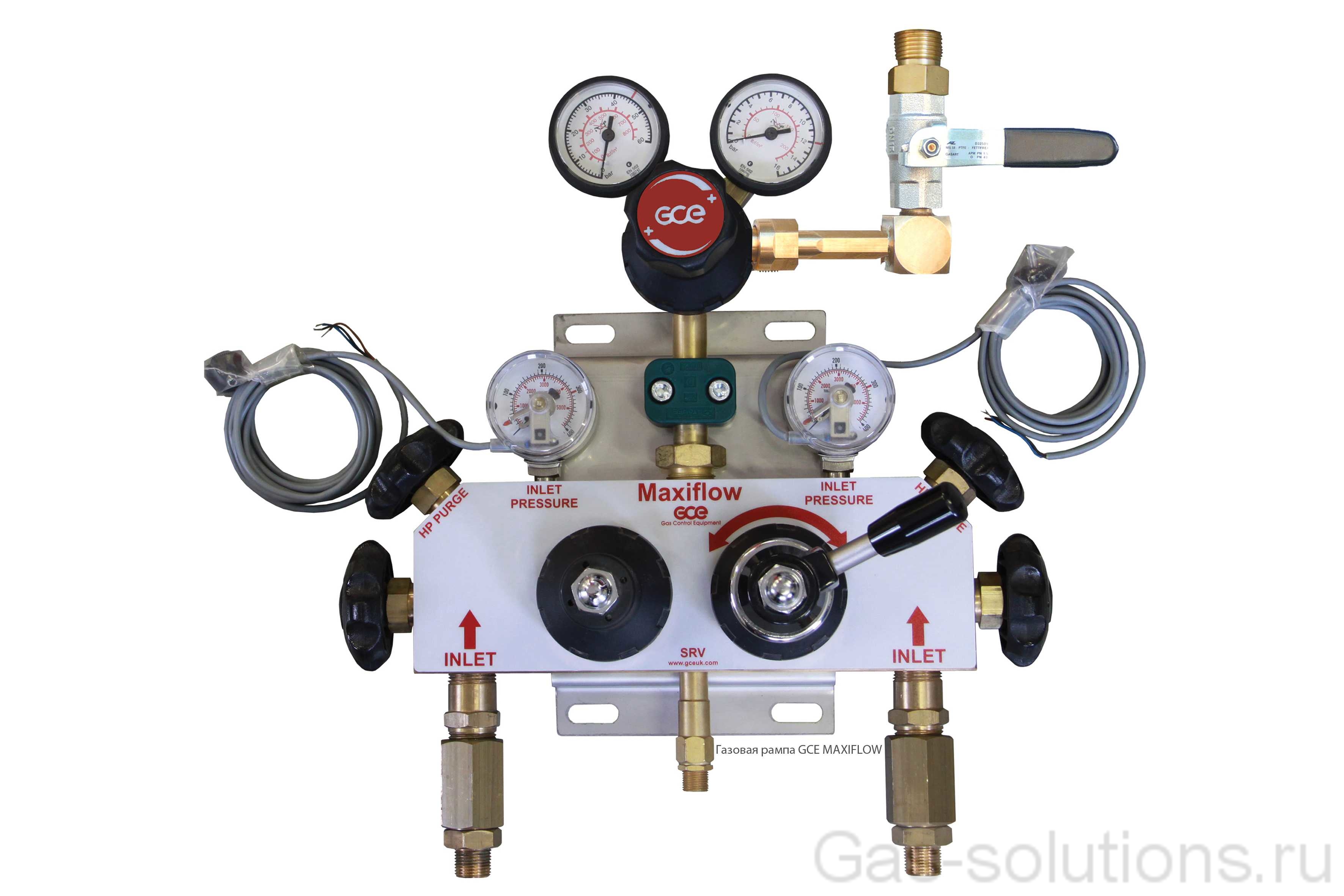 Газовая рампа GCE MAXIFLOW