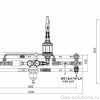 Газовая рампа GCE MM400-2 для ацетилена (1,5 бар)_чертеж