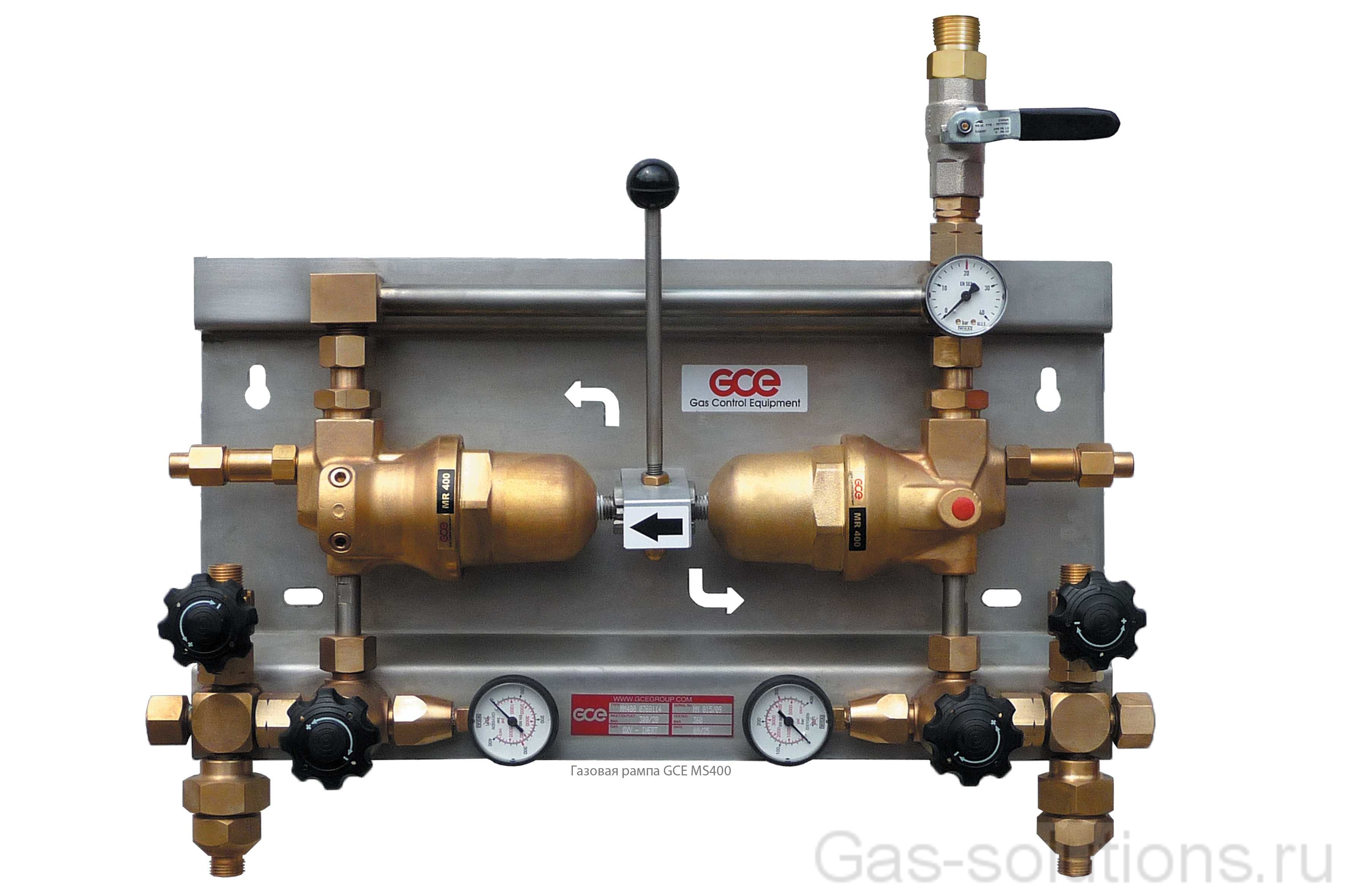 Газовая рампа GCE MS400