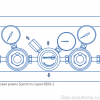 Газовая рампа Spectron серия BE66-2_чертеж1