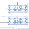 Газовая рампа Spectron серия CRS 2000-2L_чертеж