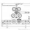 Газовая рампа GCE DRUVA серия BMD 202-29_схема
