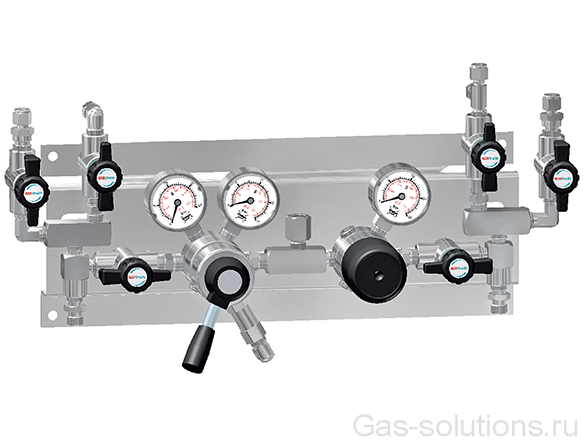 Газовая рампа GCE DRUVA серия BMD 500_530-34