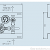 Газовая рампа Linde HiQ BASELINE серия S 101_чертеж