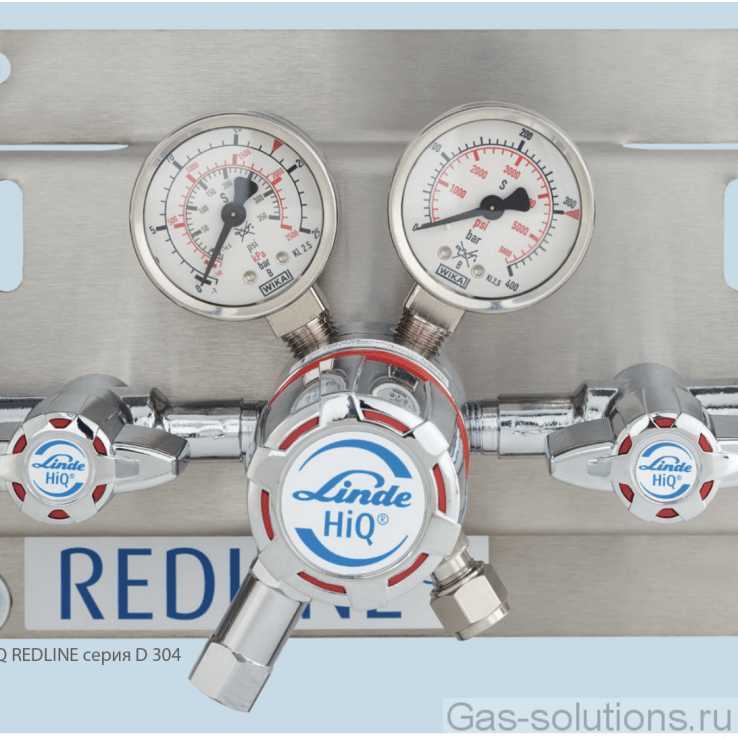 Газовая рампа Linde HiQ REDLINE серия D 304
