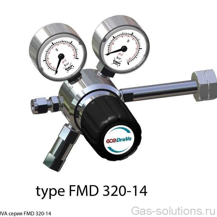 Редуктор GCE DRUVA серия FMD 320-14