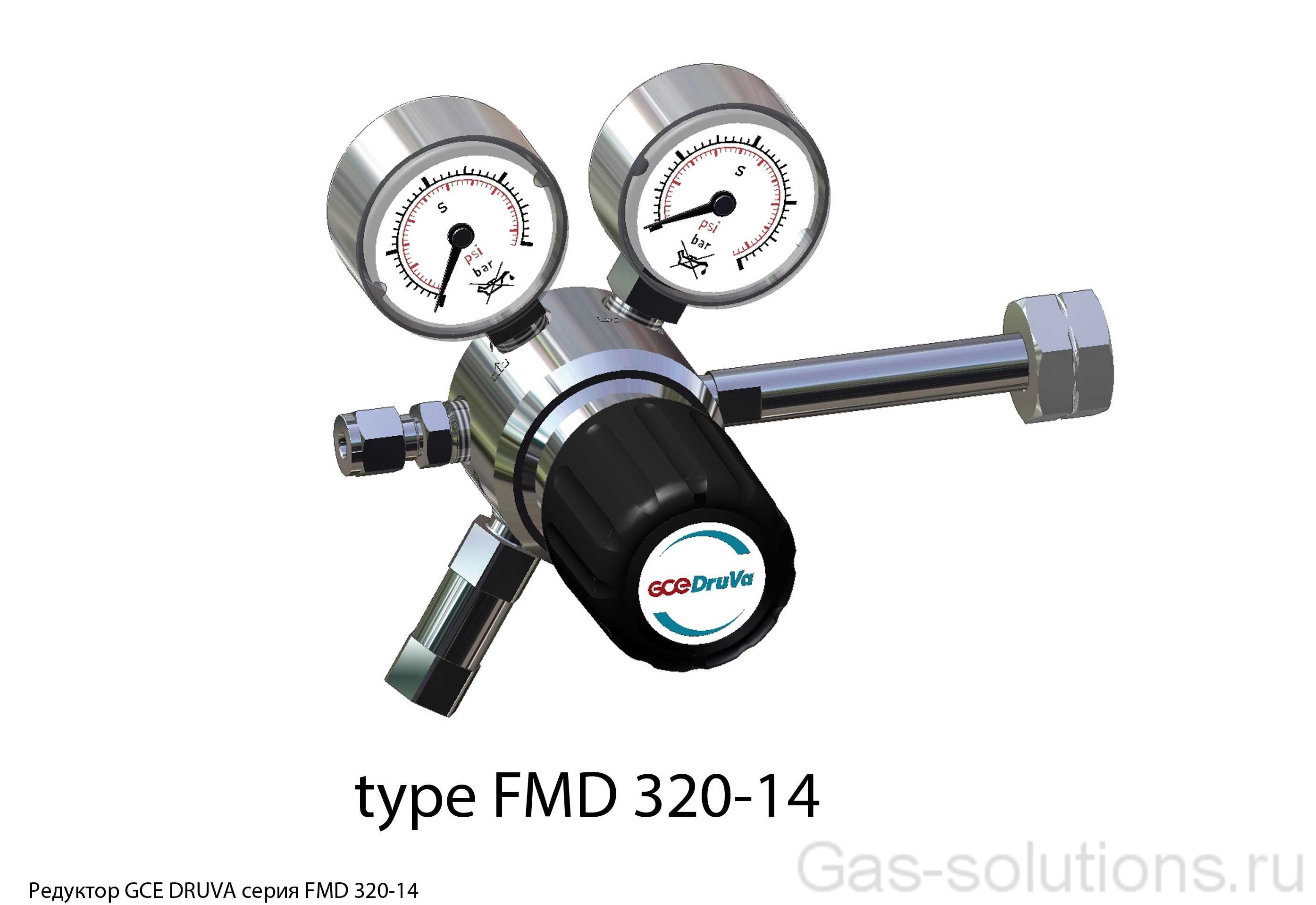 Редуктор GCE DRUVA серия FMD 320-14