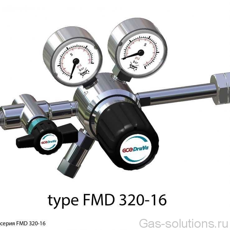 Редуктор GCE DRUVA серия FMD 320-16