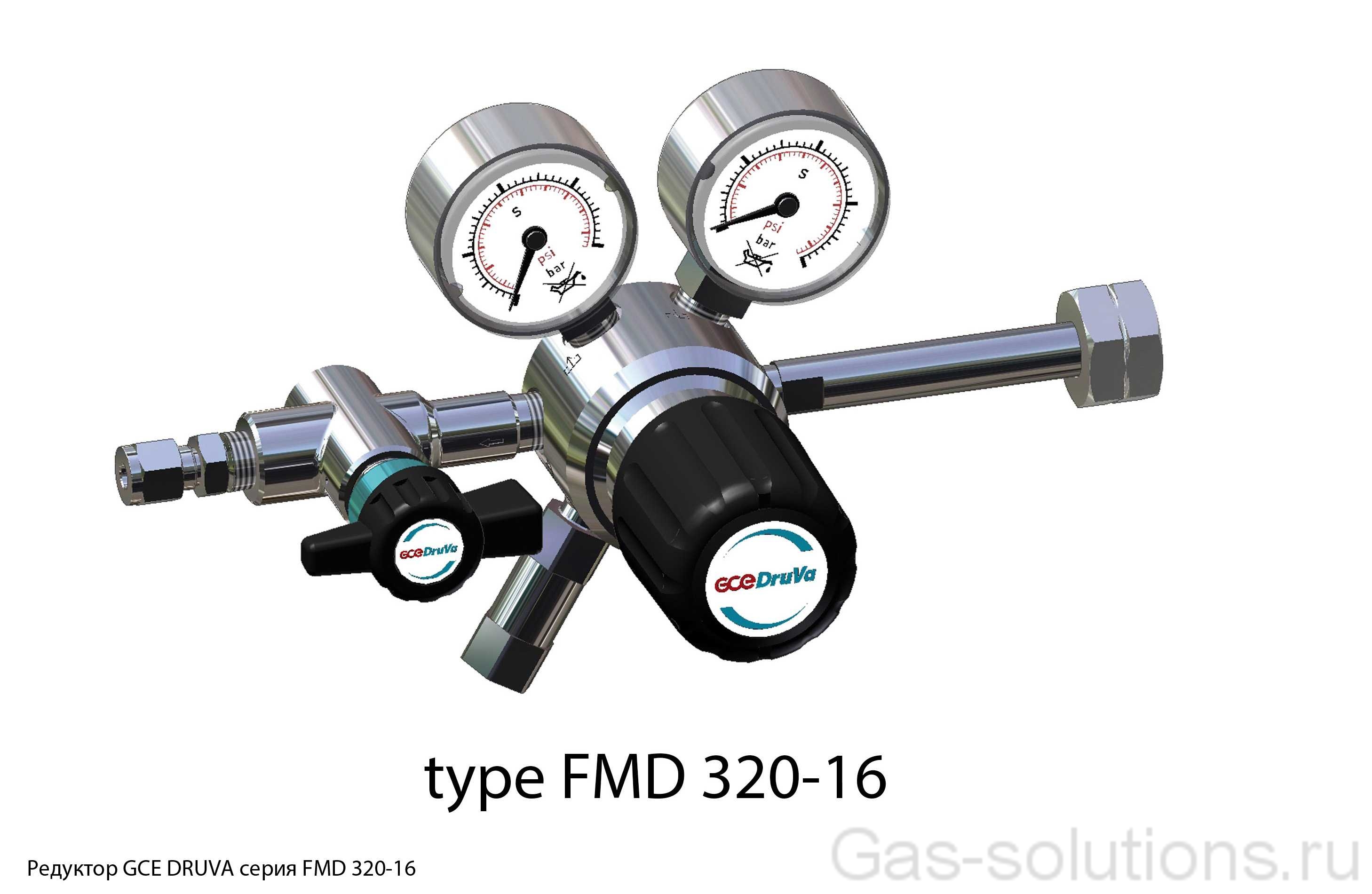 Редуктор GCE DRUVA серия FMD 320-16