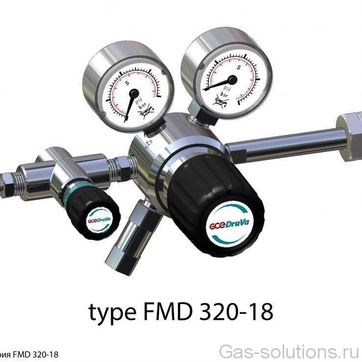 Редуктор GCE DRUVA серия FMD 320-18