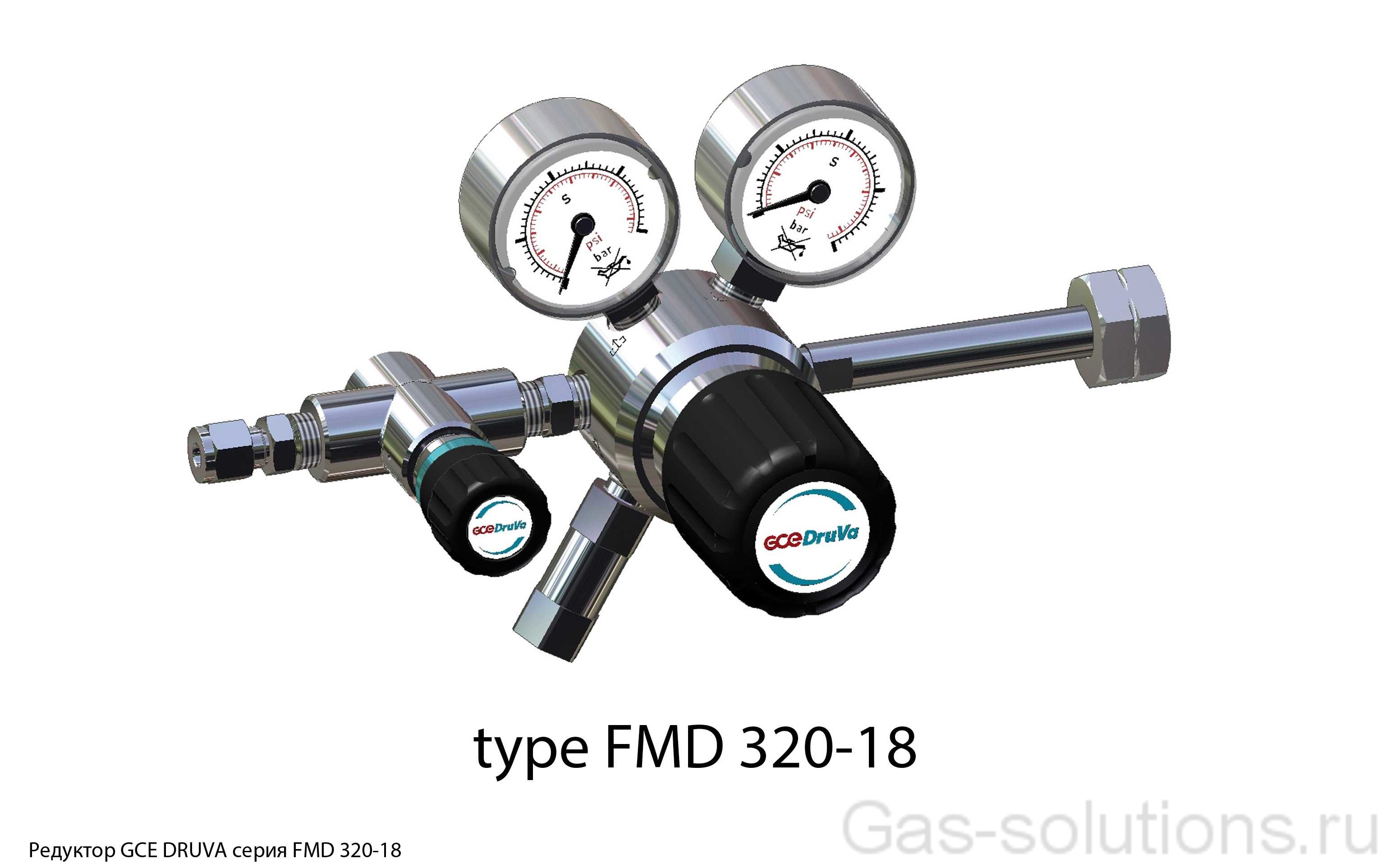 Редуктор GCE DRUVA серия FMD 320-18
