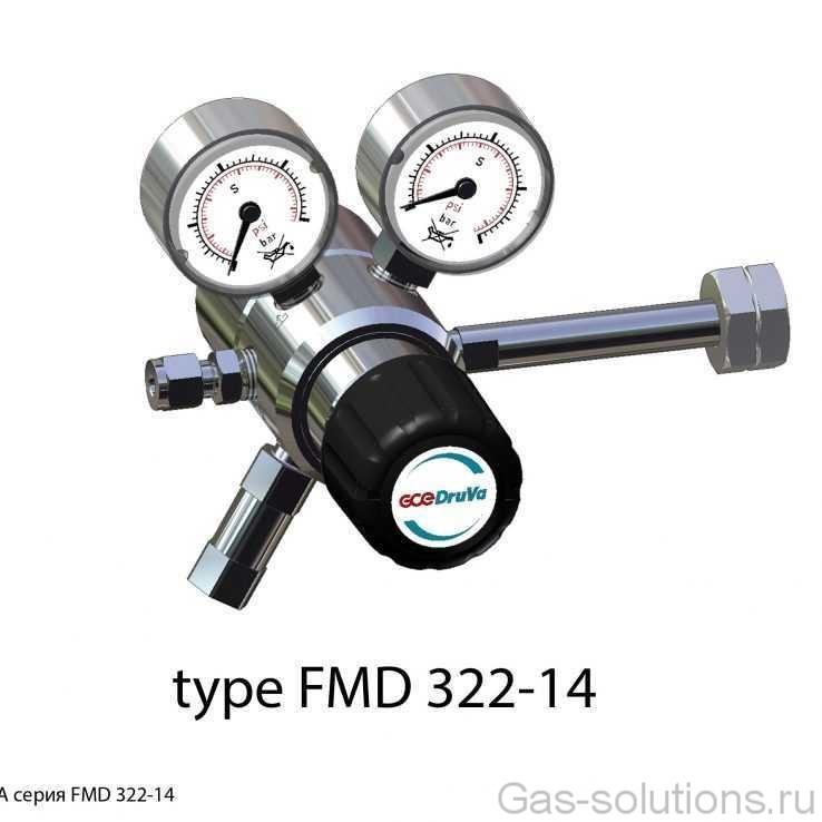 Редуктор GCE DRUVA серия FMD 322-14