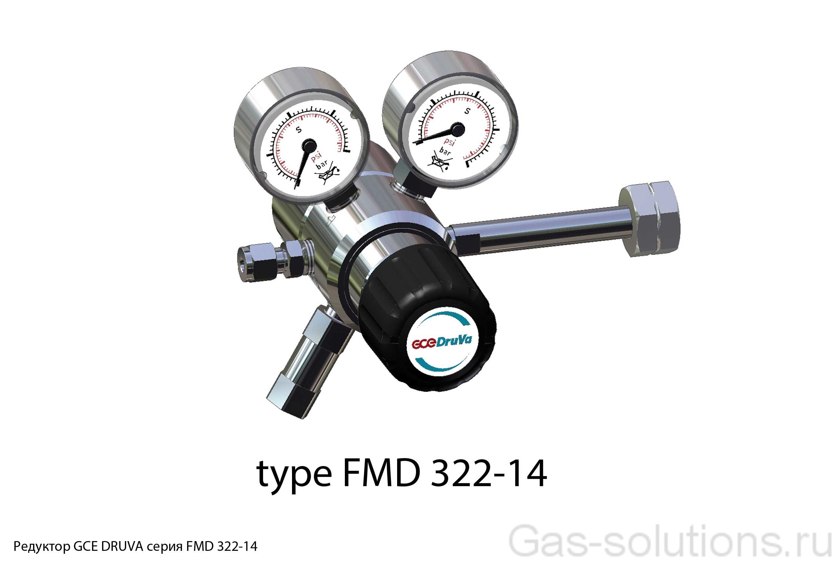 Редуктор GCE DRUVA серия FMD 322-14
