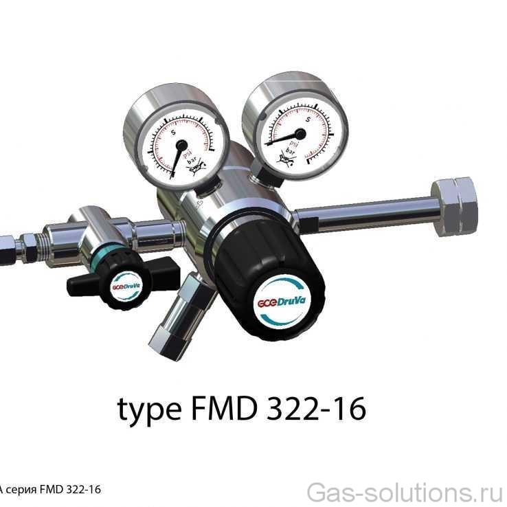 Редуктор GCE DRUVA серия FMD 322-16