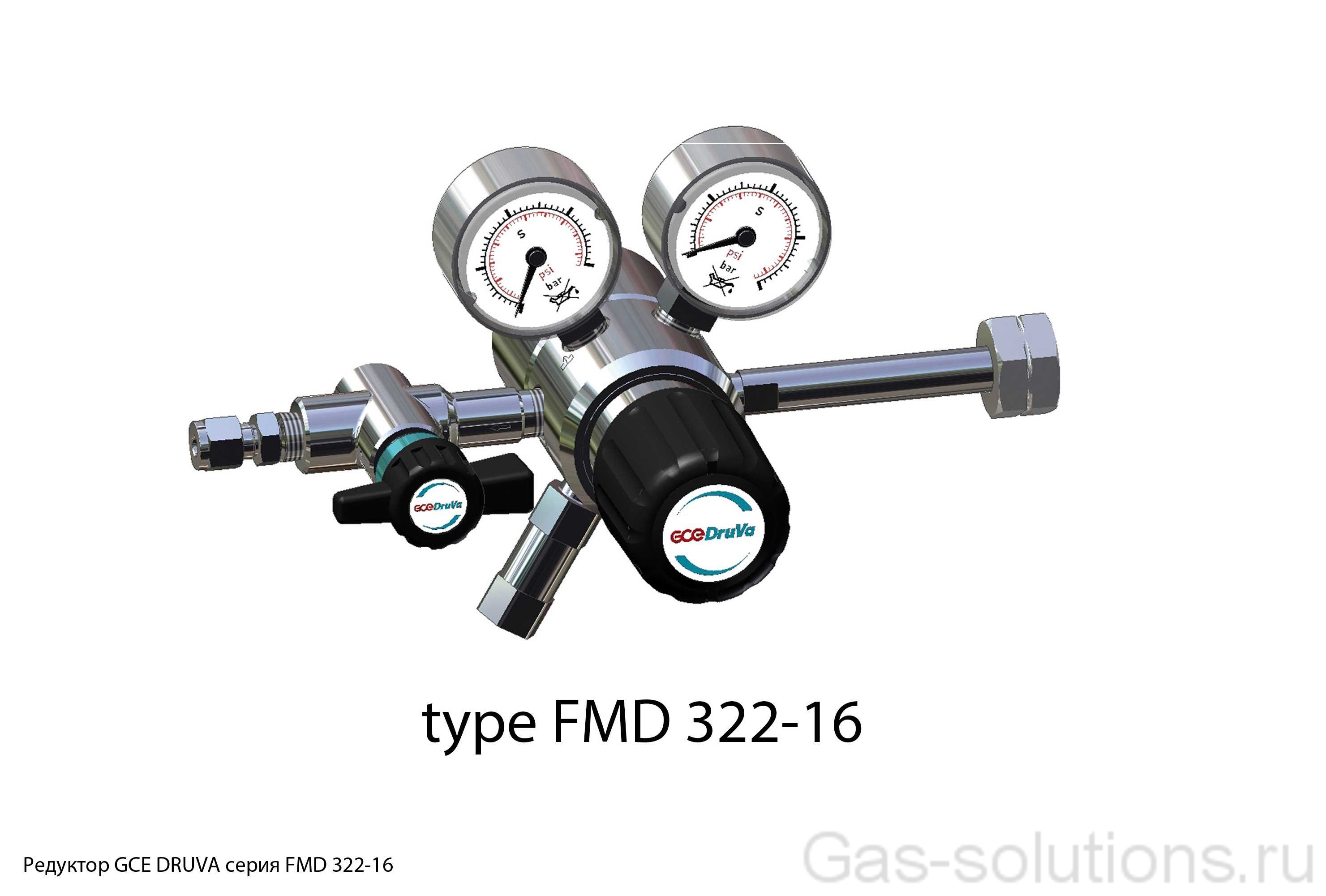 Редуктор GCE DRUVA серия FMD 322-16