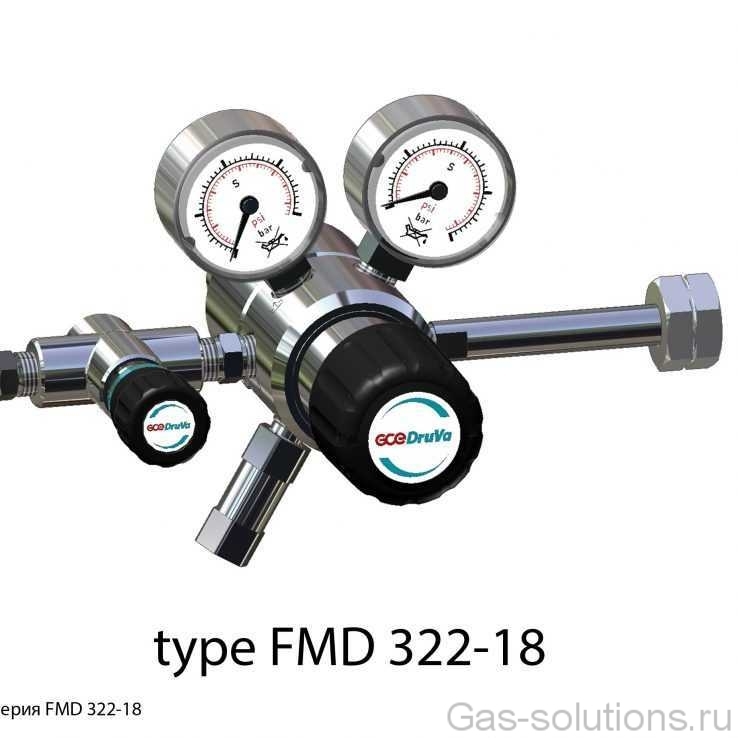 Редуктор GCE DRUVA серия FMD 322-18