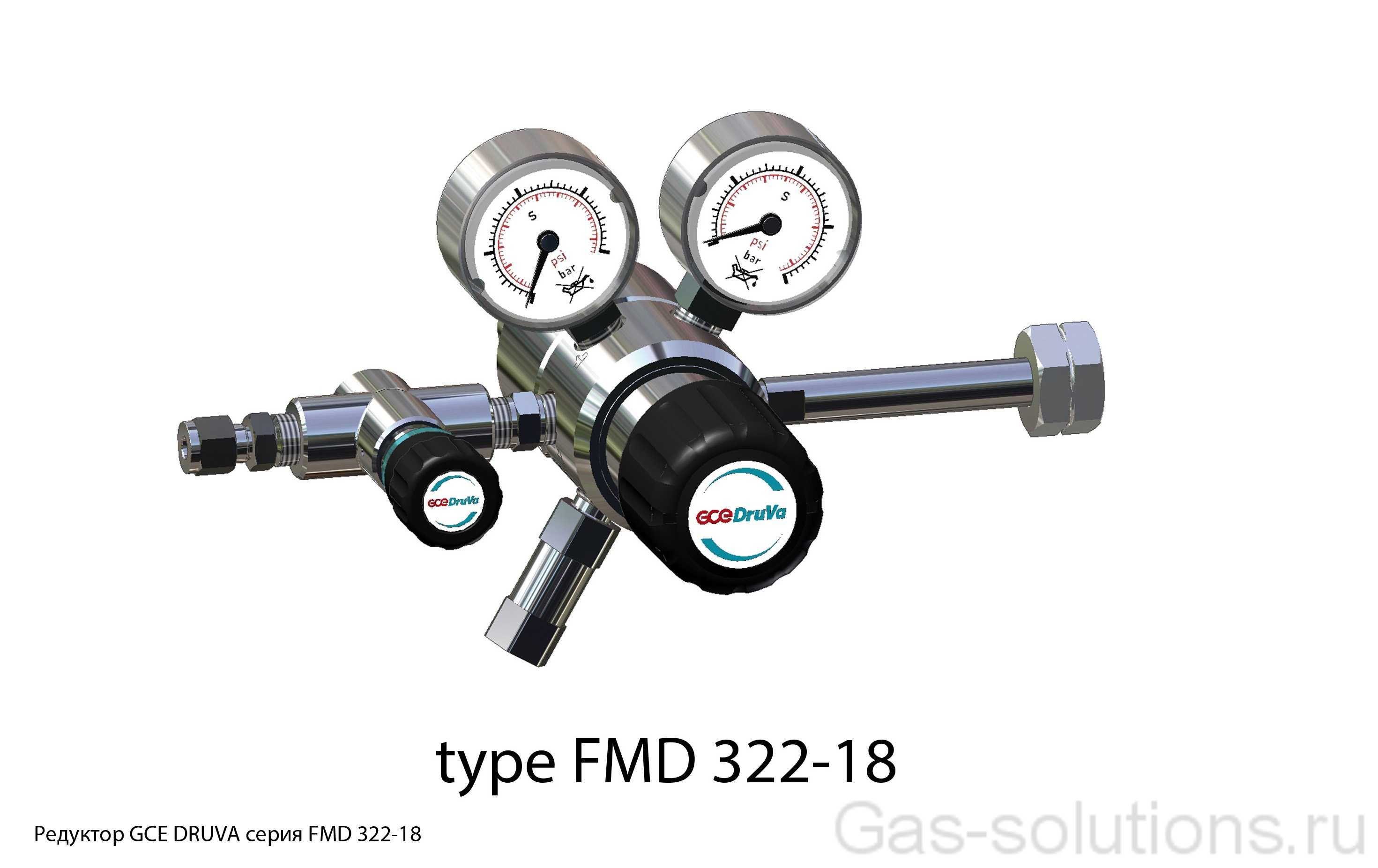 Редуктор GCE DRUVA серия FMD 322-18