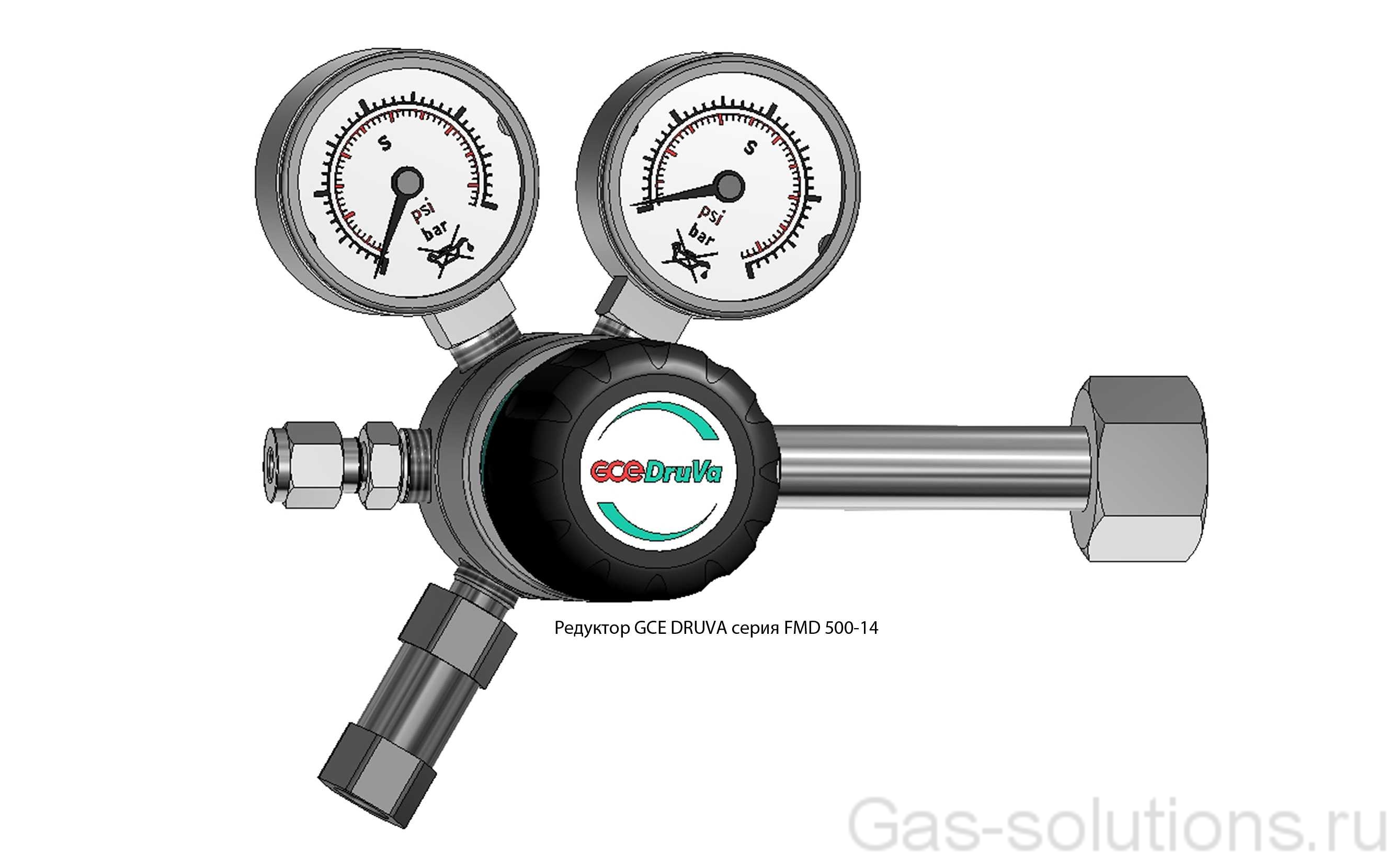 Редуктор GCE DRUVA серия FMD 500-14