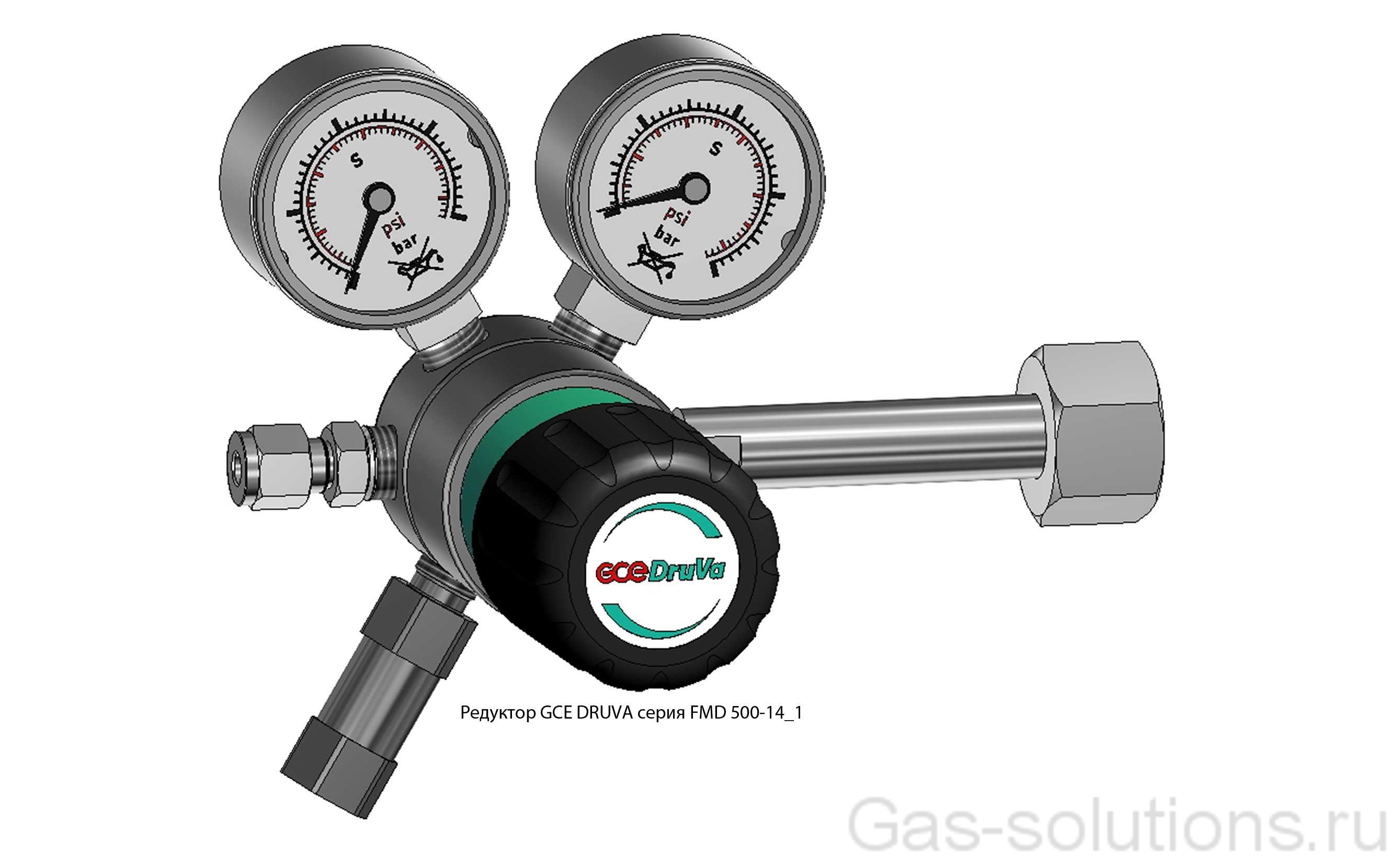 Редуктор GCE DRUVA серия FMD 500-14_1