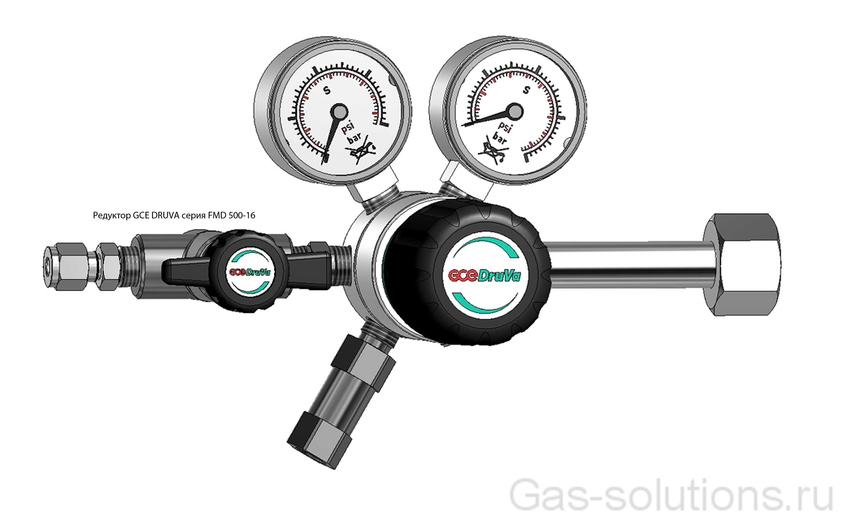Редуктор GCE DRUVA серия FMD 500-16