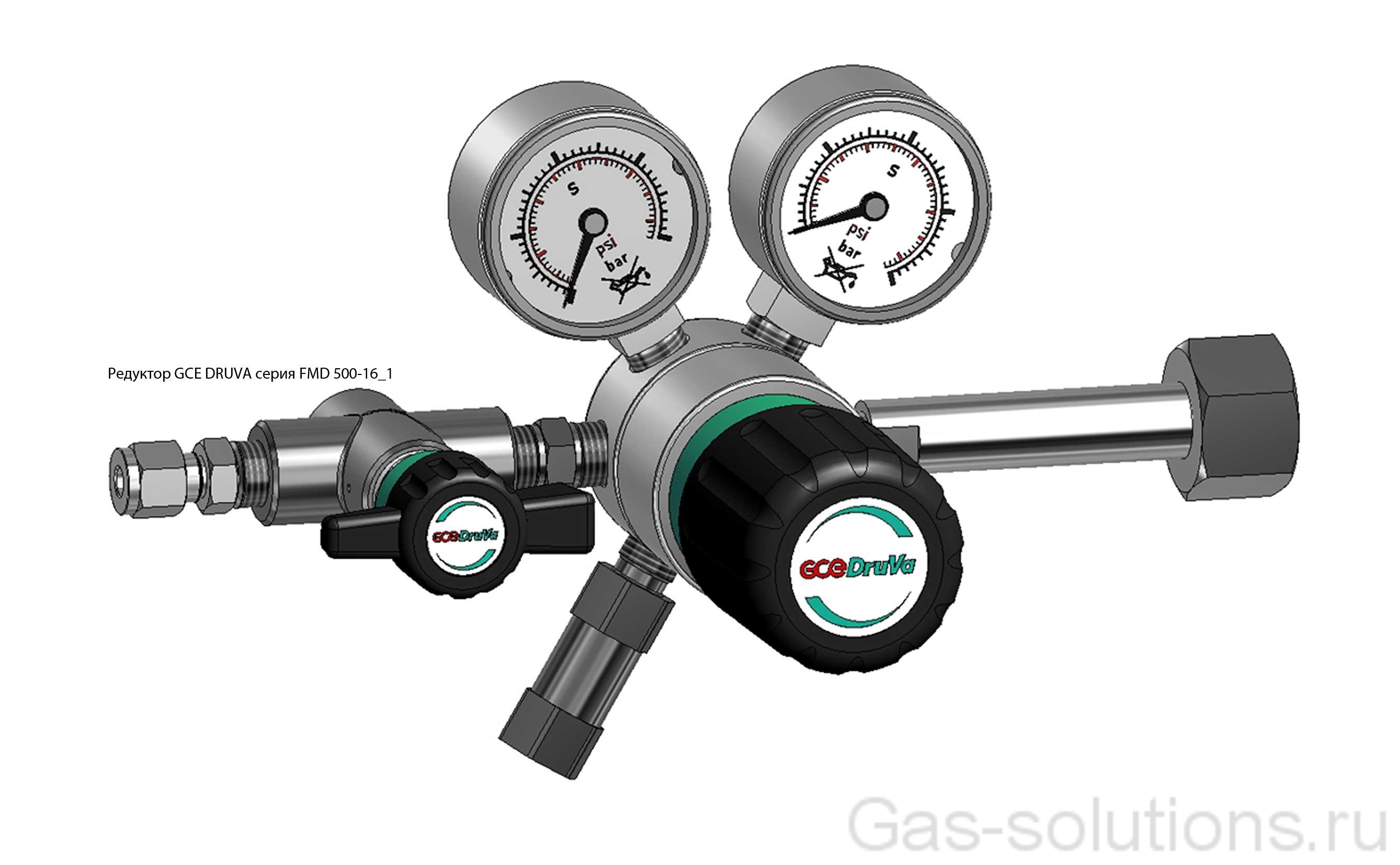 Редуктор GCE DRUVA серия FMD 500-16_1