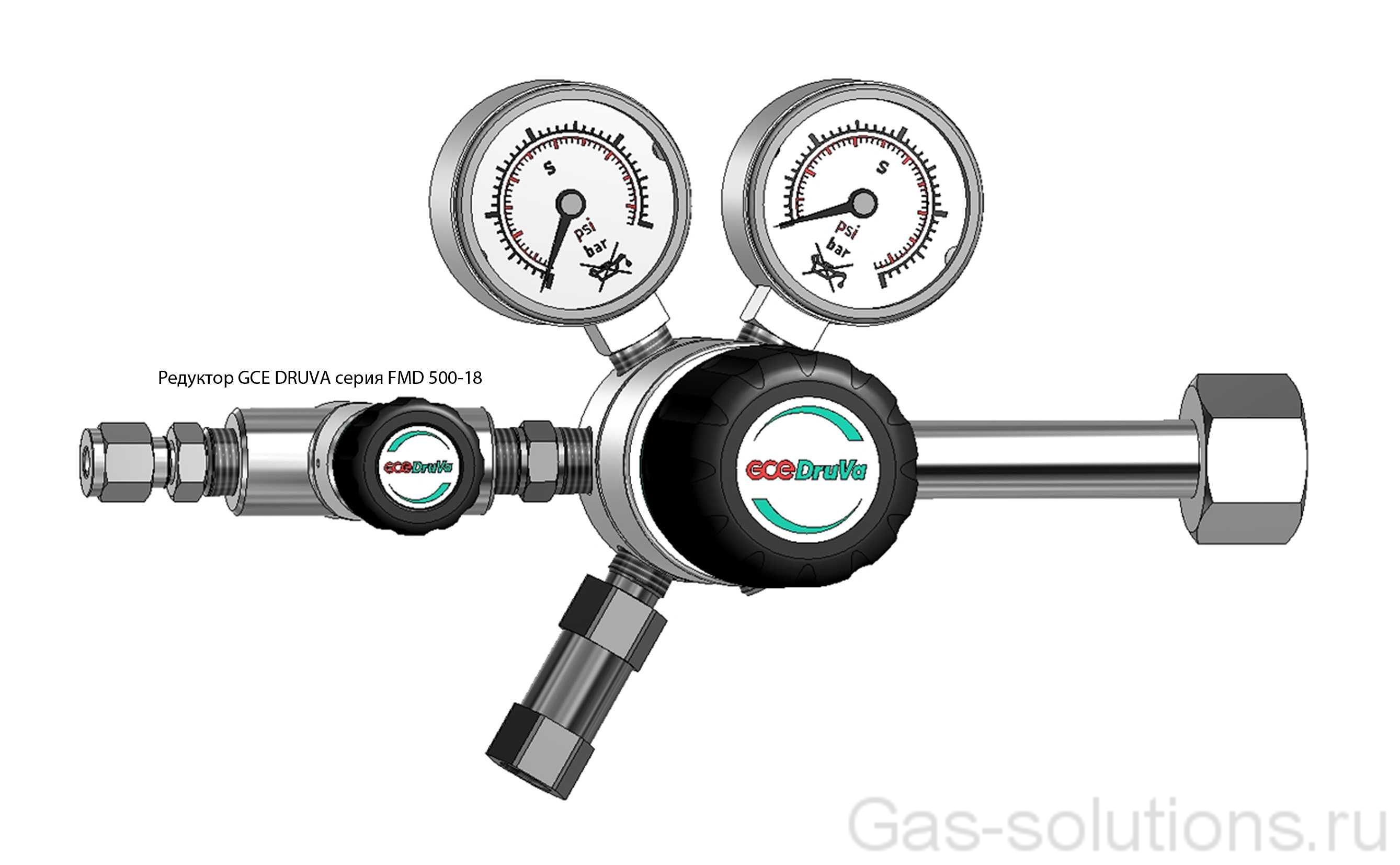 Редуктор GCE DRUVA серия FMD 500-18