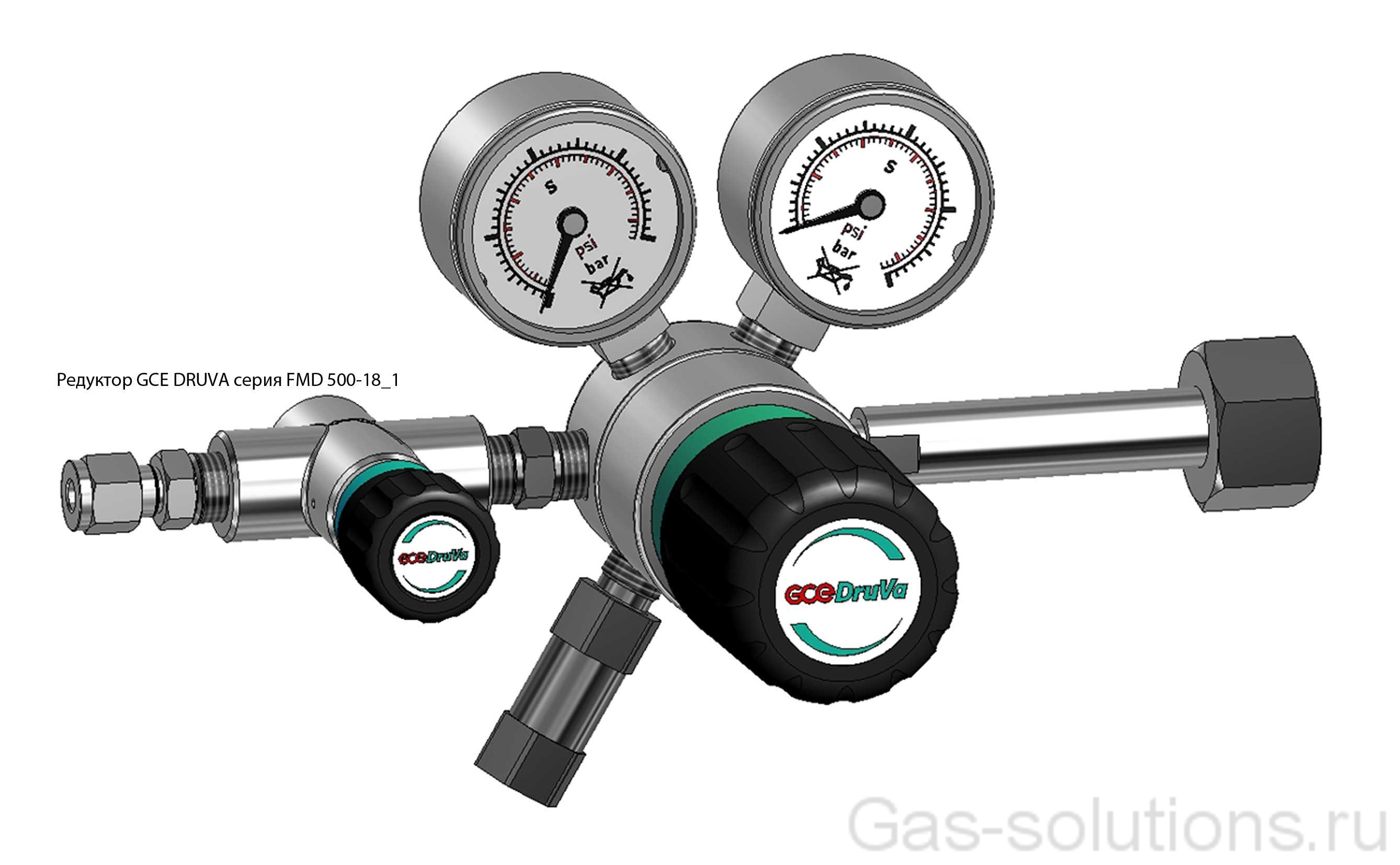Редуктор GCE DRUVA серия FMD 500-18_1
