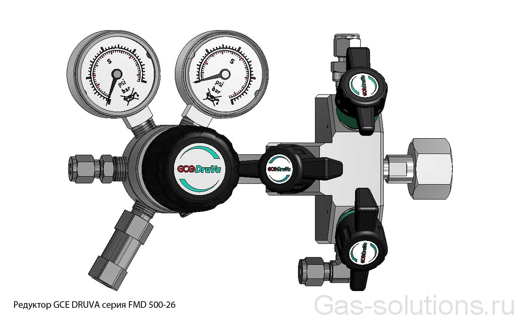 Редуктор GCE DRUVA серия FMD 500-26