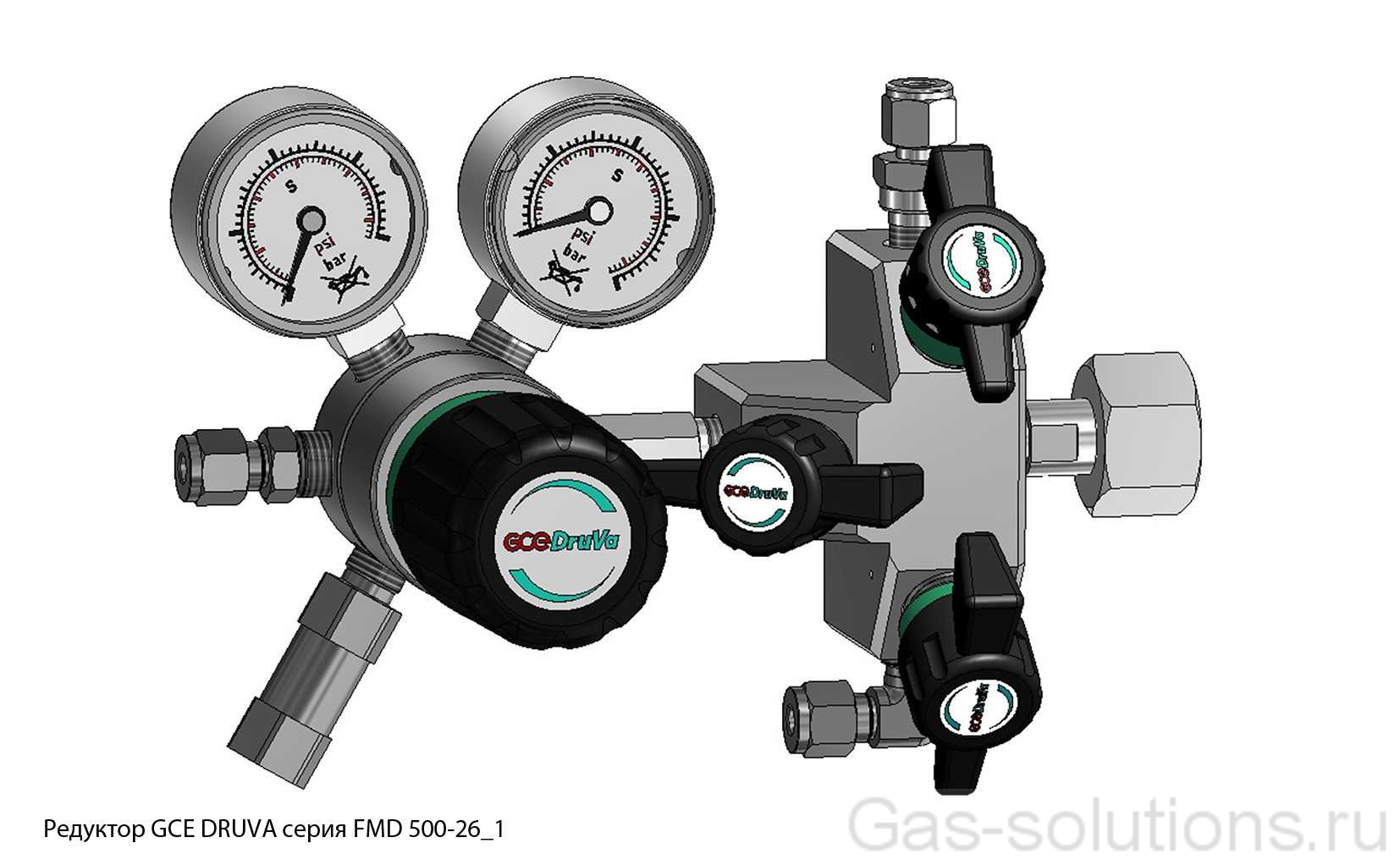 Редуктор GCE DRUVA серия FMD 500-26_1