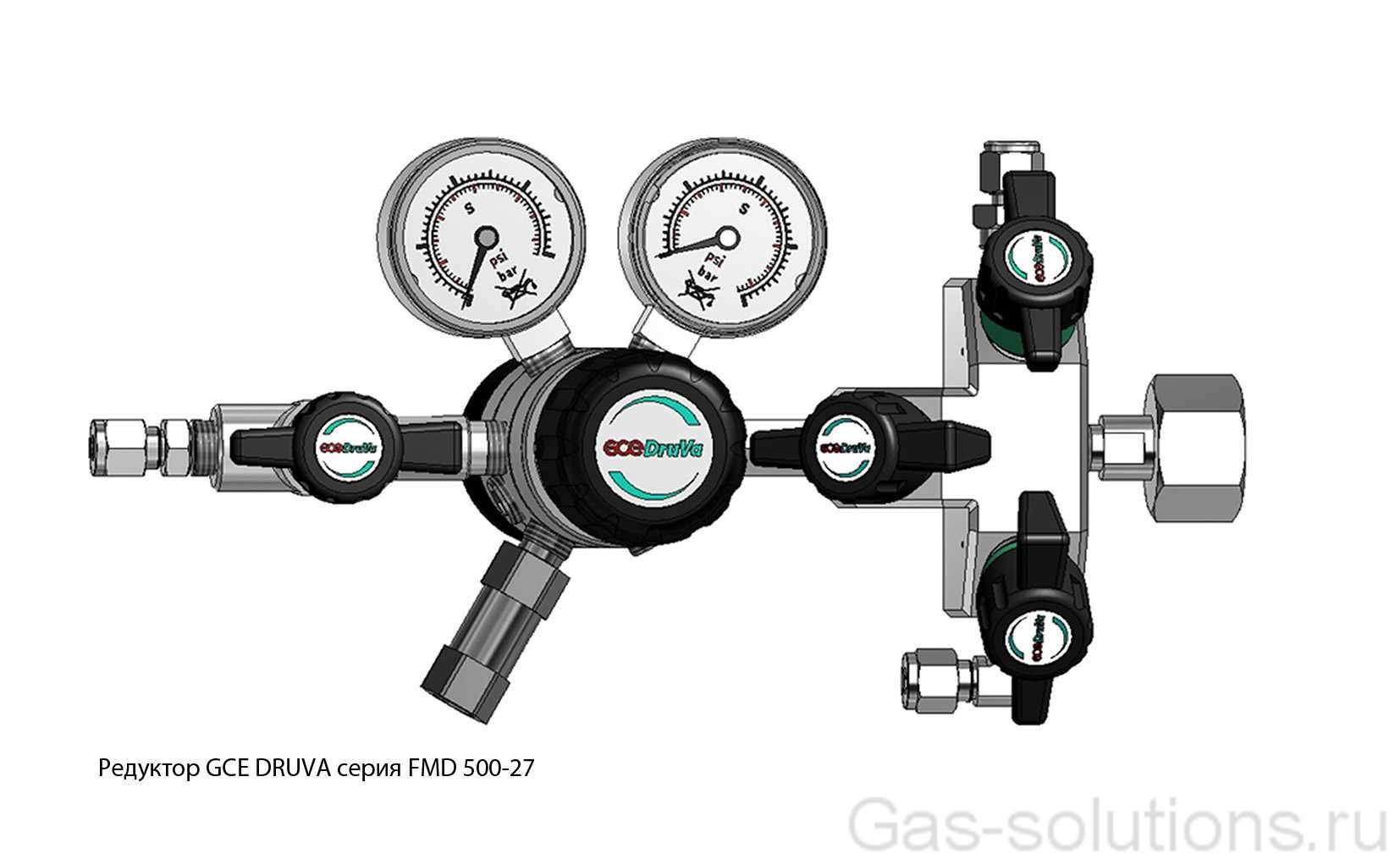 Редуктор GCE DRUVA серия FMD 500-27