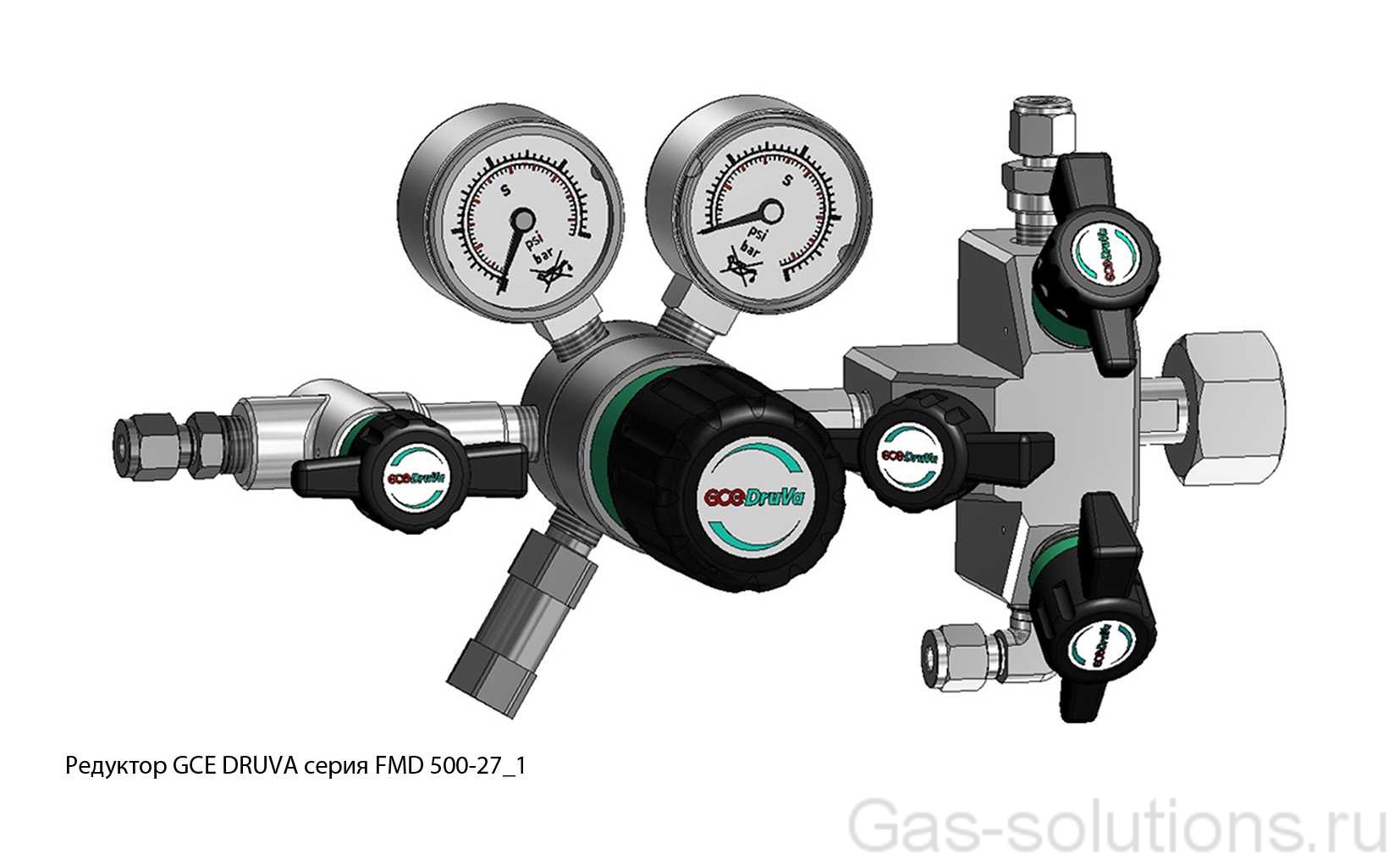 Редуктор GCE DRUVA серия FMD 500-27_1