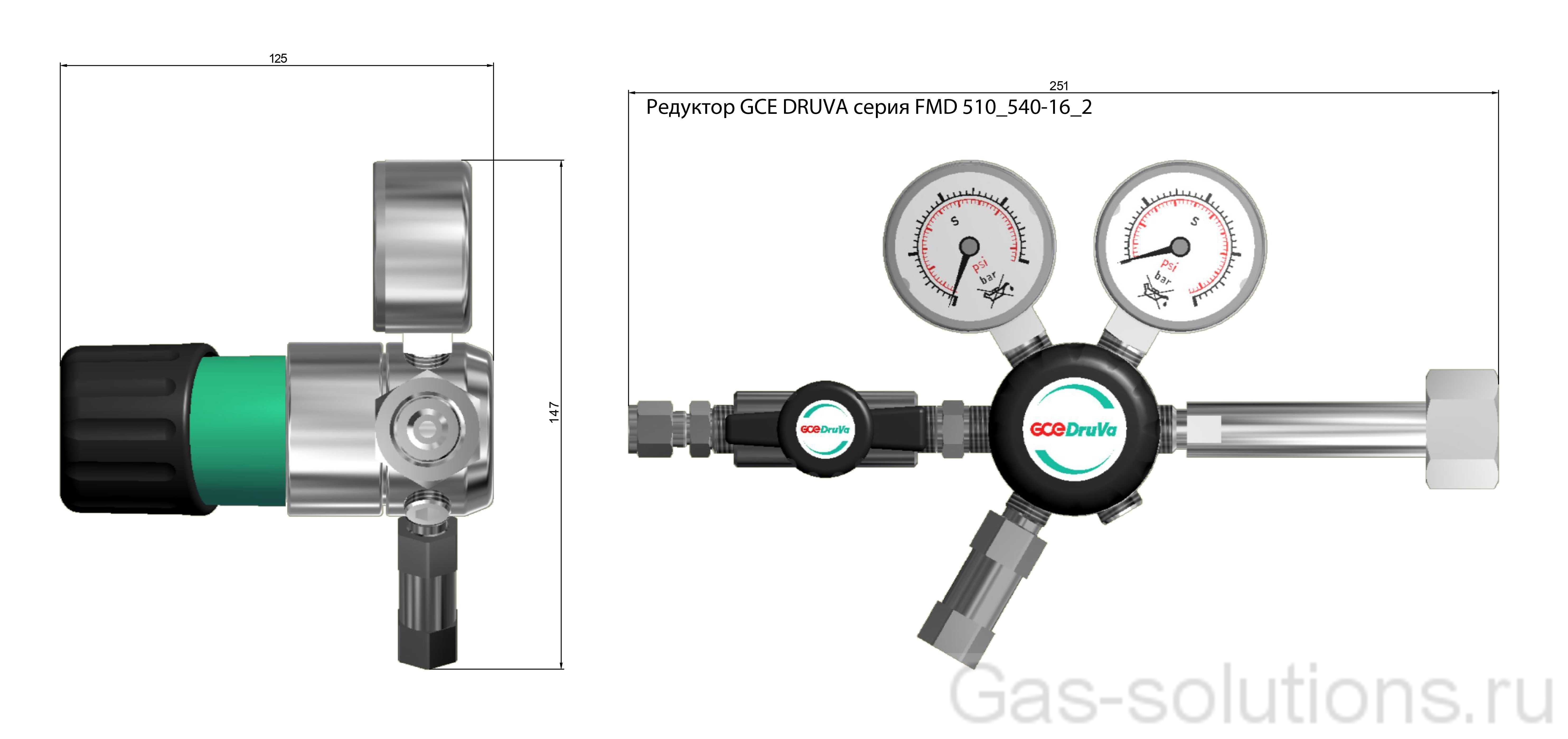 Редуктор GCE DRUVA серия FMD 510_540-16_2