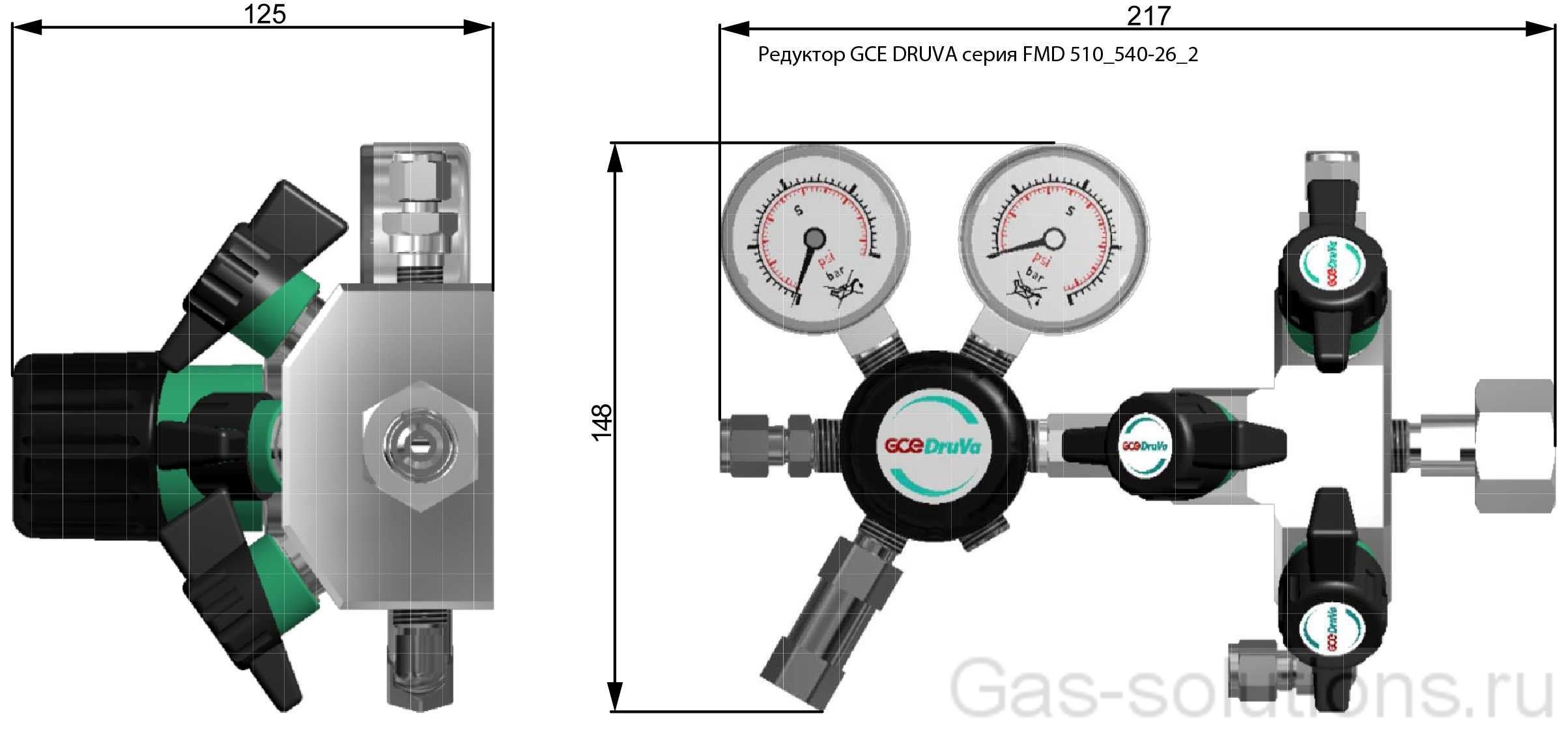 Редуктор GCE DRUVA серия FMD 510_540-26_2