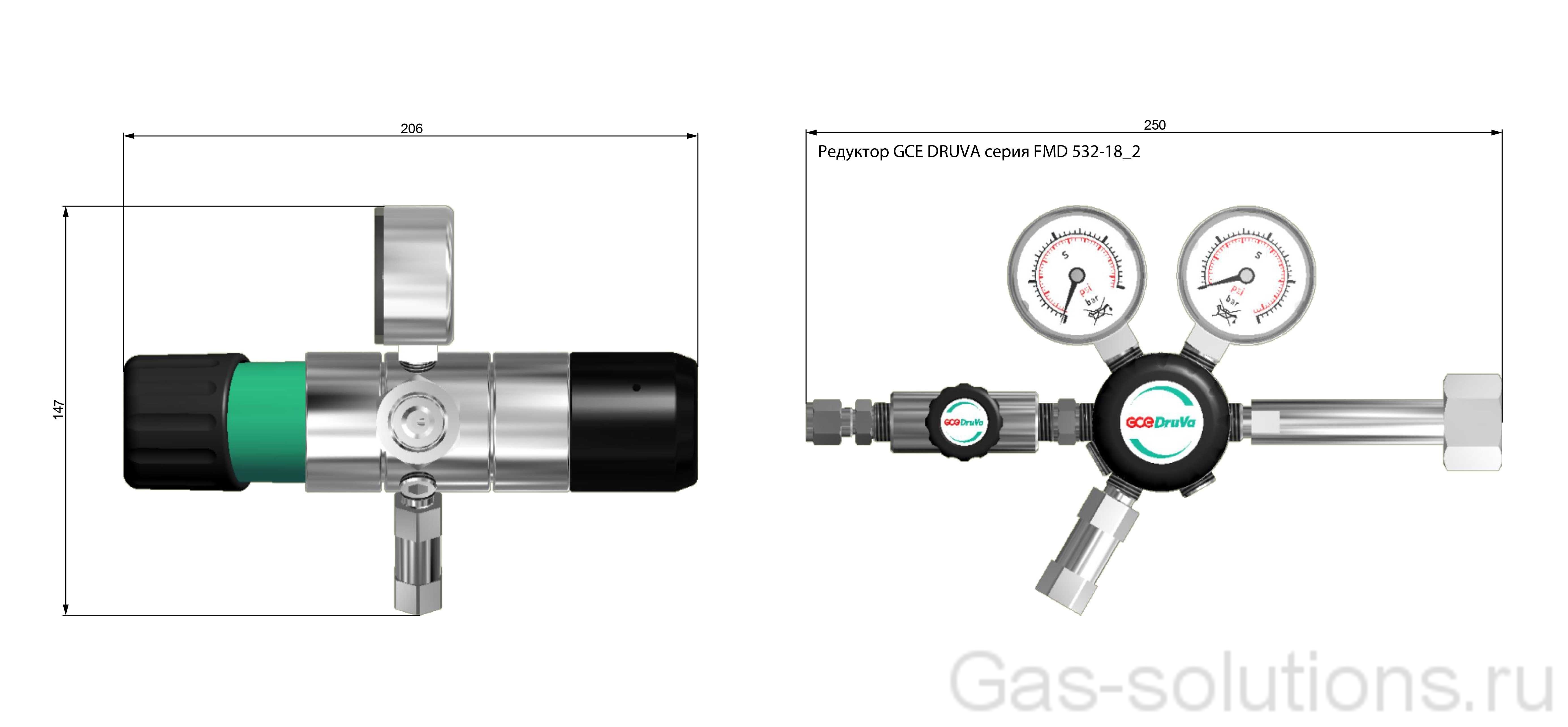 Редуктор GCE DRUVA серия FMD 532-18_2