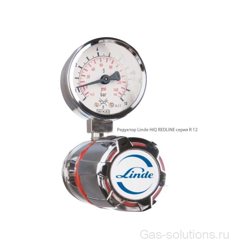 Редуктор Linde HiQ REDLINE серия R 12