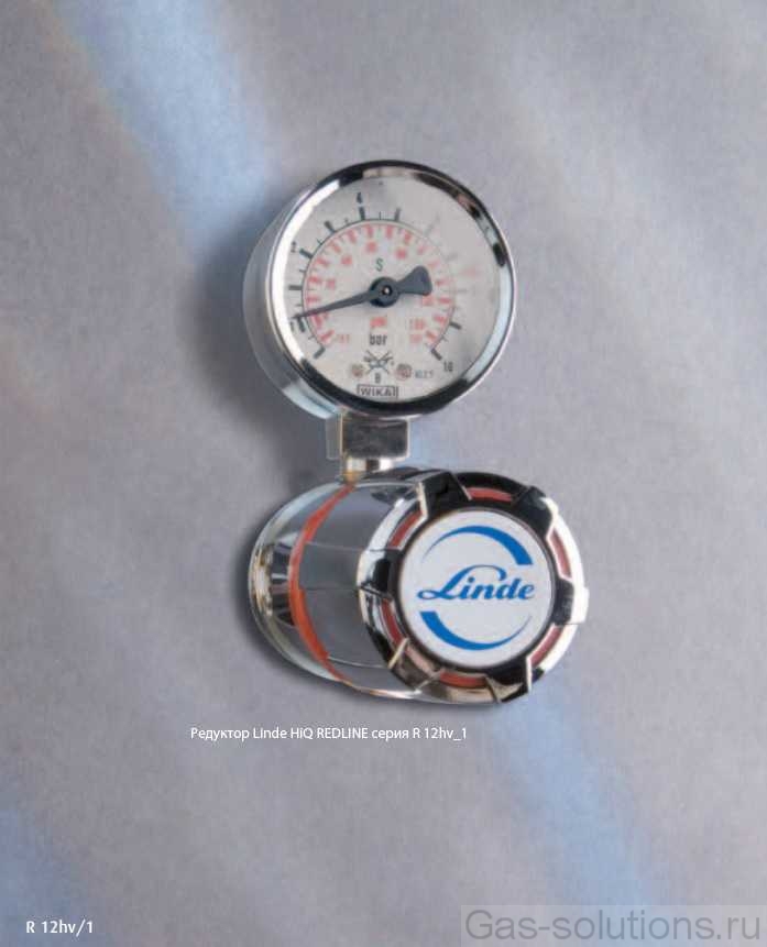 Редуктор Linde HiQ REDLINE серия R 12hv_1
