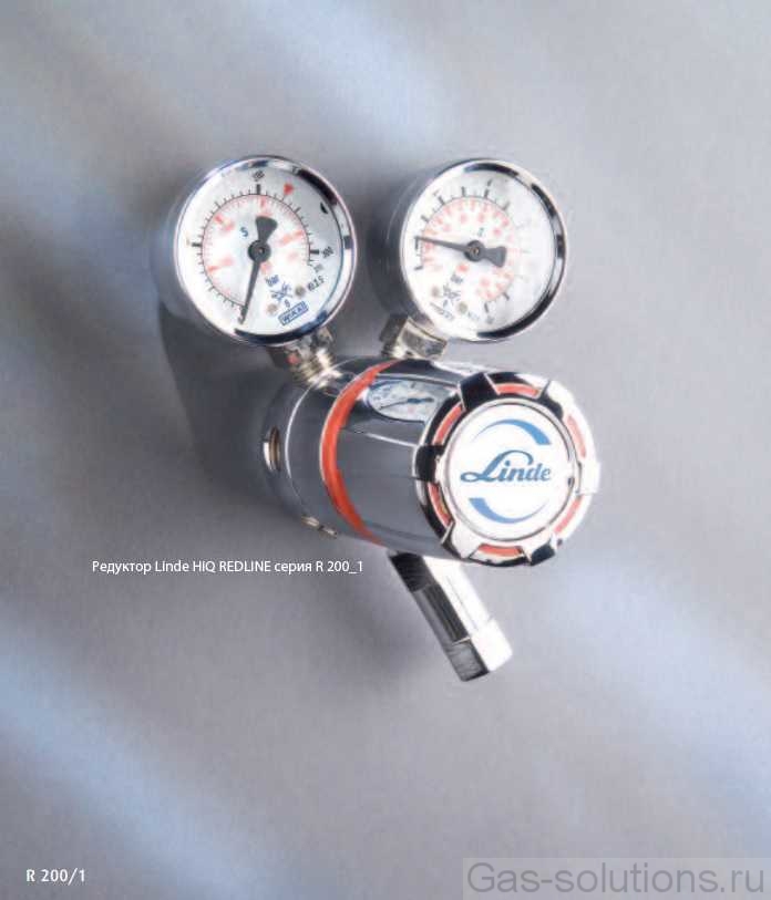 Редуктор Linde HiQ REDLINE серия R 200_1