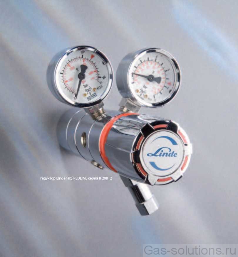 Редуктор Linde HiQ REDLINE серия R 200_2