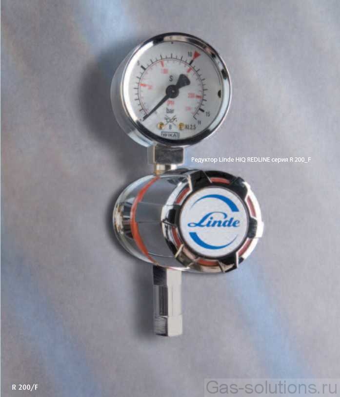 Редуктор Linde HiQ REDLINE серия R 200_F