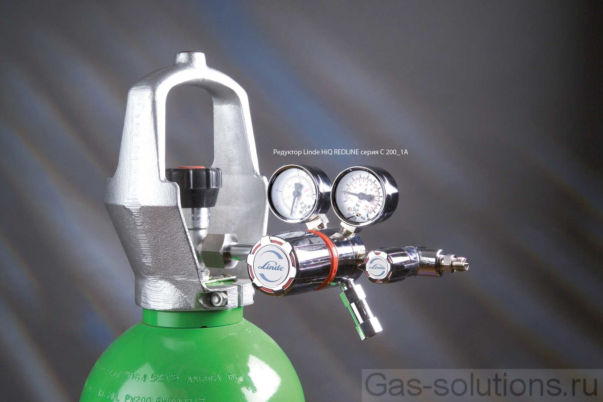 Редуктор Linde HiQ REDLINE серия С 200_1А